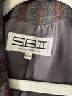 Vintage SB II Bitterman Wool Jacket with Scarf  Size l3/14 Made In Yugoslavia — photo 3