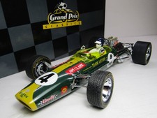 Lotus 1 18 Lotus 1968 Lotus Ford Type 49 4 Colin Chapman Jim Clark winning Exoto