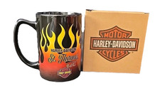 Harley-Davidson St. Thomas U.S.V.I. Collectible Mug 2017 with Box