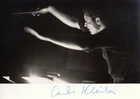 Carlos Kleiber 10x15 cm Signiertes Vintage Foto | Autogramm / Autograph [EW]