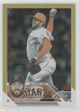 2023 Topps Series 1 Gold Foil Dominic Leone #180 ff8