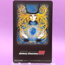 Galaxy Express 999 Eternal Fantasy Maetel Phone Card Leiji Matsumoto 50Units Jp