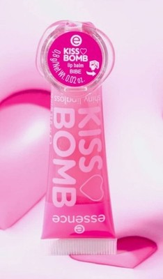 Essence Juicy Kiss Bomb Shiny Lipgloss Balm Limited 10 ml Lip Balm