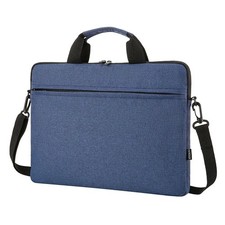 13.3-15.6in Laptop Handbag Shockproof Sleeve Case Laptop Protective Cover Blue