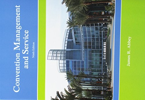 KONGRESSMANAGEMENT UND SERVICE von James R. Abbey & Ph. D. **NEU**