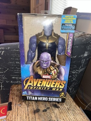 THANOS Marvel Avengers Infinity War Titan Hero Series Titan Hero Power FX Port