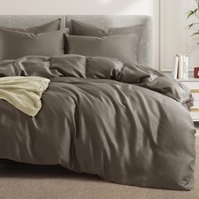 3PCS Cooling Duvet Cover King Size, 60 Tencel Lyocell  40 Cotton Comforter...