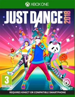 JUST DANCE 2018 Juego para Consola Microsoft Xbox One