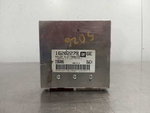 16202279 D96006 motorsteuergerät für OPEL COMBO (CORSA B) 891444