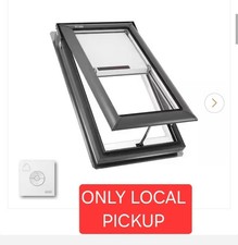 ✨️ VELUX 21 x 37-78 in. Fresh Air Venting Deck-Mount Skylight with Laminated 