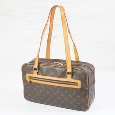 Louis Vuitton Cite GM M51181 Boston bag Leather Monogram AS31B02
