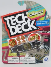 Tech Deck Fingerboard Throwback Series Santa Cruz Skateboard - NEW - 