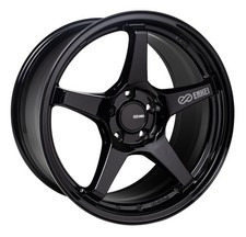 Enkei Wheels Rim Ts-5 17x9 5x114.3 Et40 72.6cb Gloss Black