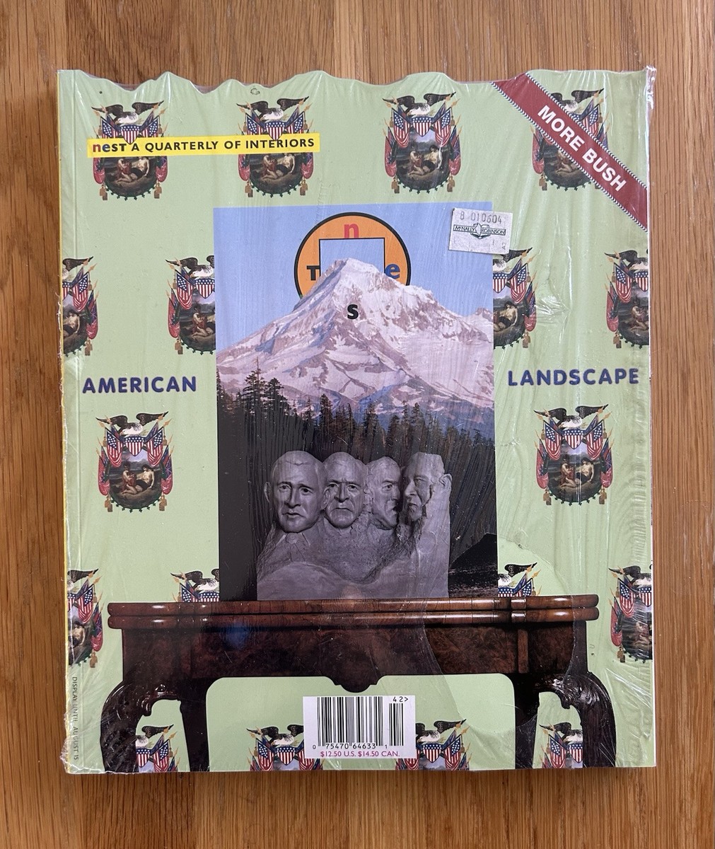 Nest Magazine summer 2004 American Landscape issue #25 | eBay