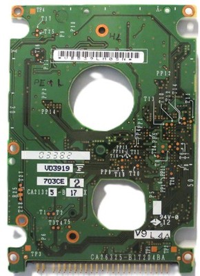 Fujitsu MHT2040AT CA06297-B31400SP 0BB5-0022 (CA26325-B17204BA) 40gb IDE PCB