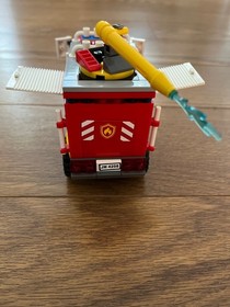 LEGO City 4208 4x4 Fire Truck & 4427 Fire ATV