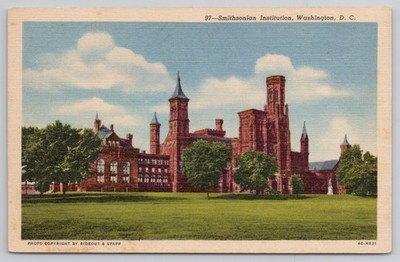 Smithsonian Institution, Washington, D. C. 