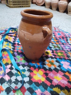 Moroccan Handcrafted Ceramic Tagine   Colorful Traditional Cookware, Stove Compa
