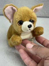 Petooties Chihuahua Plush Russ Chee Chee Brown Dog Rare HTF