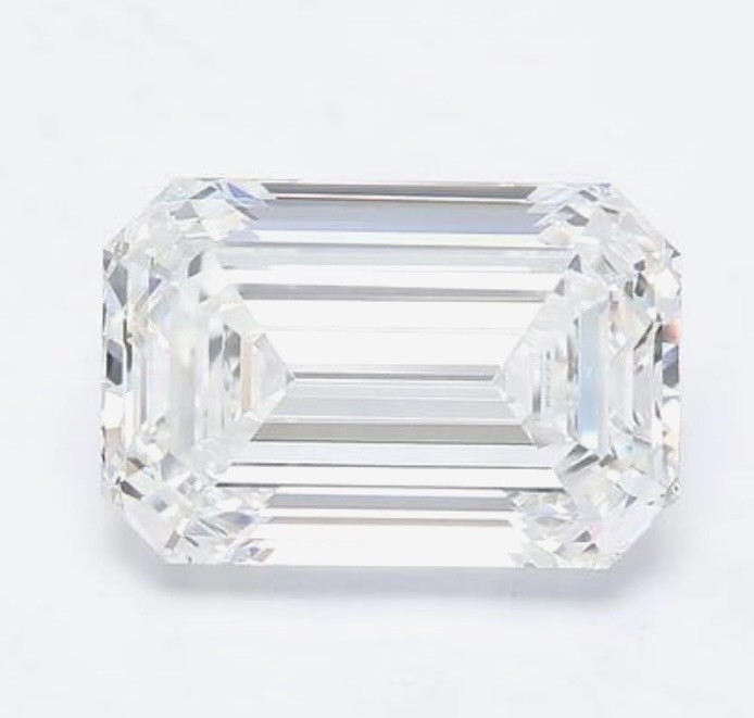 OBO - Rare 4.06 ct IGI-Certified Emerald Loose Lab Grown Diamond (LG747511556)