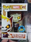 Marvel Comics: What IF Series - Doctor Strange (As Ghost Rider) Funko Pop! #412