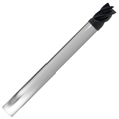 1/8'' 5FL w/.030''Radius .156''LOC GWS Variable Index HP Carbide End Mill GWS USA