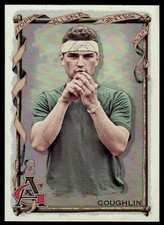 Tommy Coughlin 2023 Topps Allen & Ginter #252 Silver Portrait Baseball Card