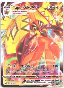 Tapu Koko VMAX 051/163 Battle Styles