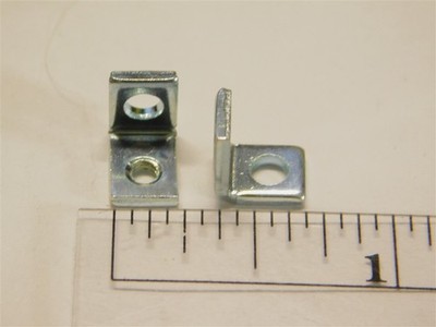 100 Keystone 612 Threaded Mounting Bracket 4-40 Threaded Hole & .030'' Unthreaded