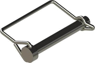 Ground Control 3.0 Replacement RV Leveling System Jack Footpad Snap Pin, 3'' x 3/
