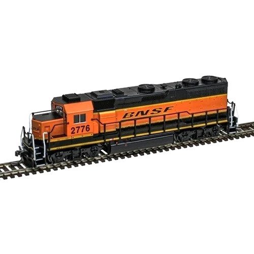 ATLAS 40005902 Master Silver escala N GP39-2 BNSF #2776 Ph1 DC, DCC y listo para sonido | Condition: New