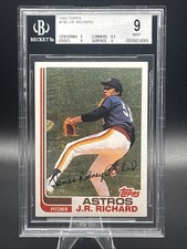 1982 Topps J.R. Richard Houston Astros #190