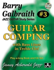 Barry Galbraith Jazz Guitar Study Series #3: Guitar Comping: With Bass Lines ...
