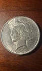 1922 Peace Silver Dollar BU blast white in mint state condition