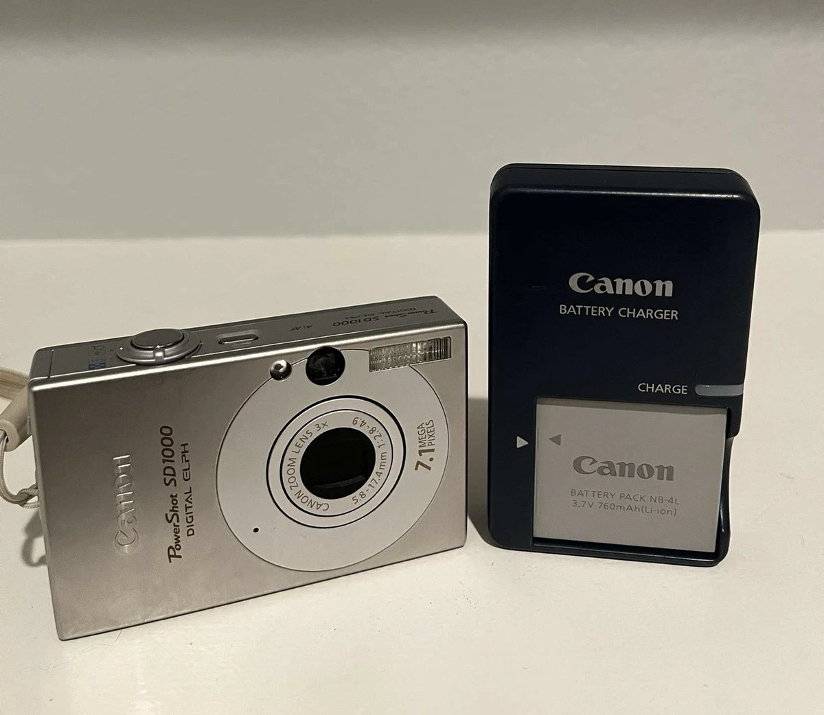 Canon SD1000 Digital Cameras for Sale | Shop New & Used Digital 