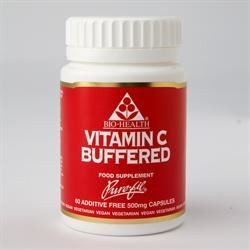 Bio Health Buffered Vitamin C 500Mg 60 Capsules - Image 5