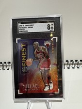 1995-96 Topps Finest Basketball Cards 34