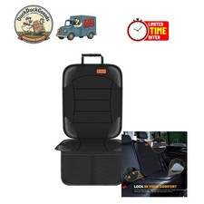 Universal Waterproof Car Seat Protector for Kids - Non-Slip  Thickly Padded