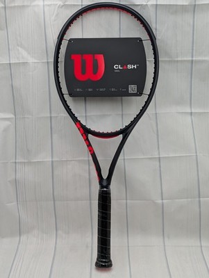 New Wilson Clash 100L v3 size 4 1/4'' Tennis Racquet unstrung 280g