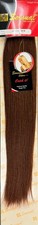 Sensual Collection Human Hair Extensions 18" Silky Straight 33 Dark Auburn 