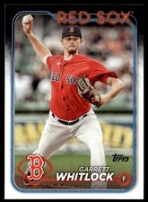 2024 Topps Garrett Whitlock Boston Red Sox #477