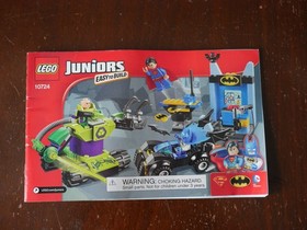 Lego Juniors Batman and Suoerman vs Lex Luthor 10724