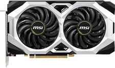 Image of MSI Gaming GeForce RTX 2060 6GB GDRR6 192-bit HDMI/DP 1710 MHz Boost Clock Ray
