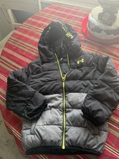 Under Armour BOYS Puffer Coat Size 7