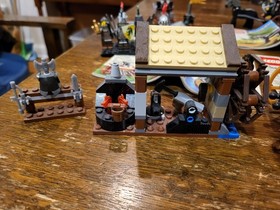 Lego Kingdoms lot 6918 7188 7949 7952 7953 30062 King's Carriage, Blacksmith