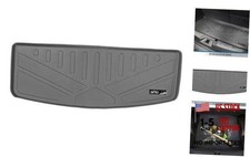 Grey Cargo Trunk Liner Floor Mat for 3rd Row Seat - GMC Acadia - 2017-2021