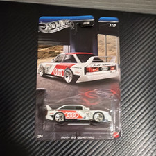 Hot Wheels Silver Series Audi 90 Quattro 1:64 Diecast White/Red Unopened