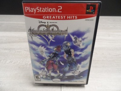 Kingdom Hearts RE Chain of Memories 2008 Sony PlayStation 2 PS2 CIB Video Game