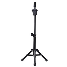 25 Inch Wig Head Stand Adjustable Mannequin Head Stand Wig Stand Tripod with ...