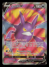 SWSH03: Darkness Ablaze #182/189 Crobat V (Full Art)